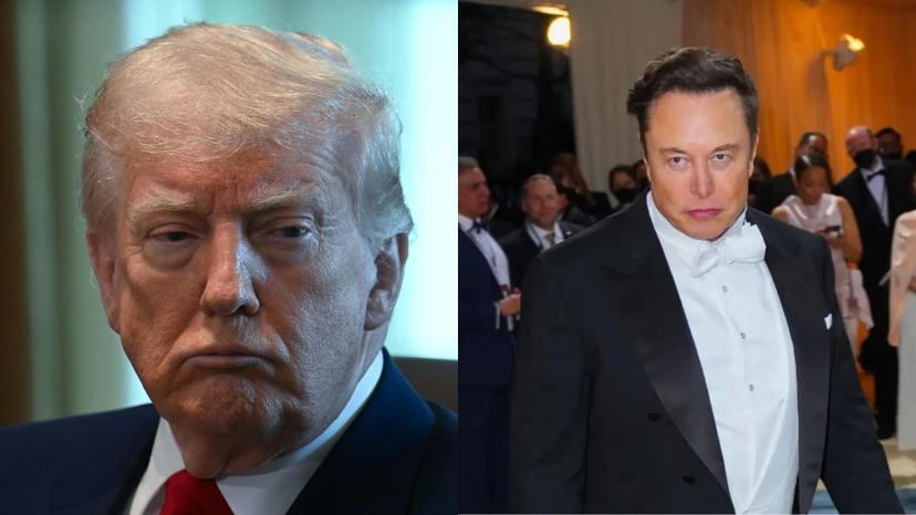 Donald Trump afirma que no se siente interesado en dialogar con Elon Musk
