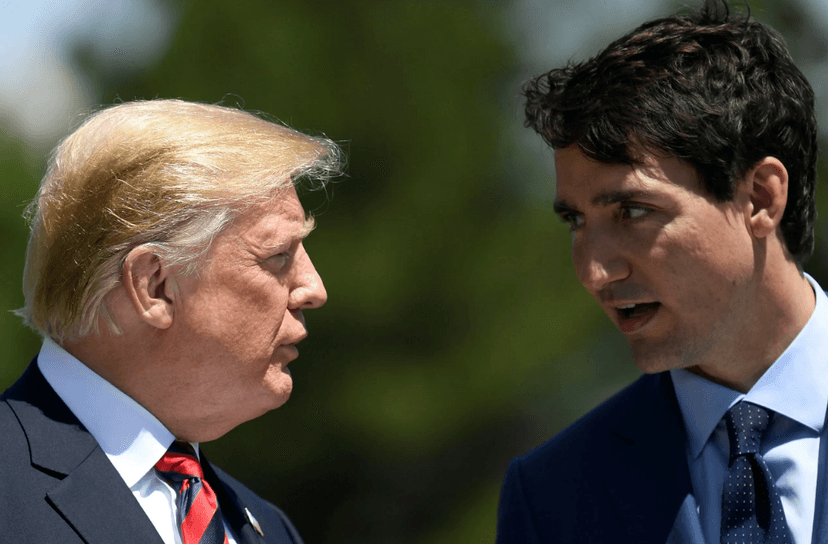 Trudeau asegura que la amenaza de Trump para anexar Canadá es real