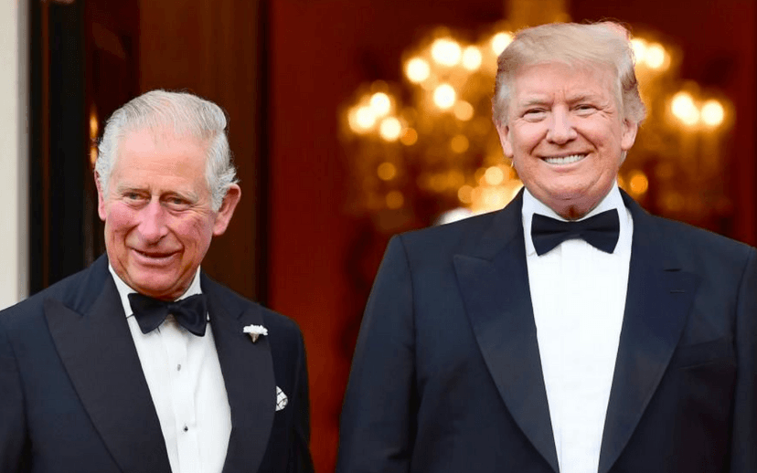 Trump aplaude, y contempla, la idea de que EU sea parte del Reino Unido 