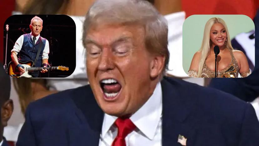 Trump pide que se investigue, y persiga, a celebridades que lo critiquen 