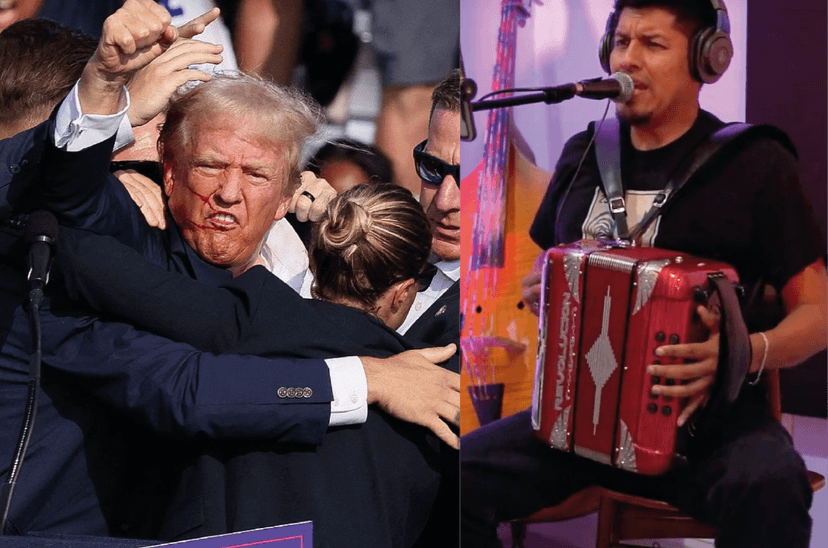 Mexicano compone corrido: El Atentado de Trump, y así suena