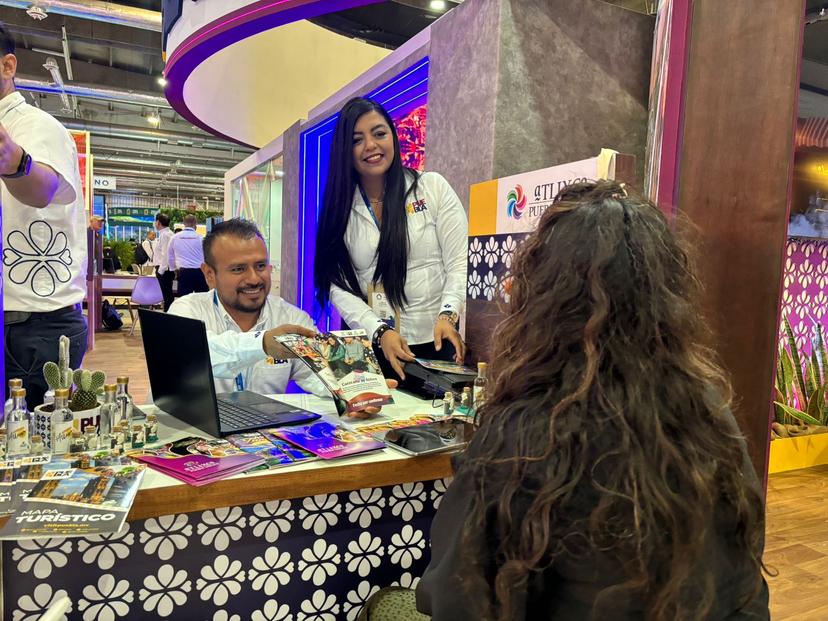 Atlixco se presenta en el Tianguis Turístico 2024 en Acapulco