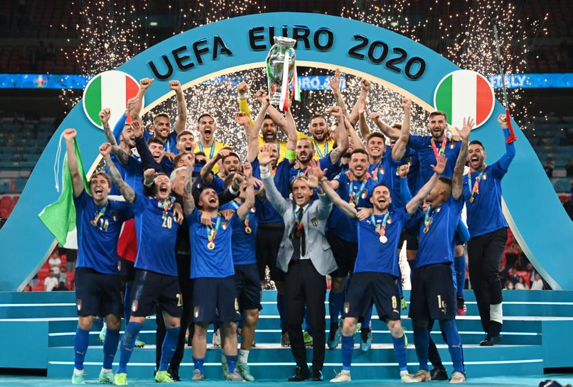 VIDEO Italia se corona en la Eurocopa contra Inglaterra en Wembley