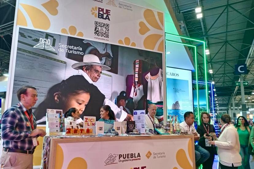 Puebla, destino atractivo para turistas internacionales que asistieron a FITUR, España