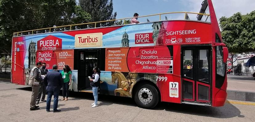 Turibús ofrecerá servicio a la ciudadanía durante festival en Tehuacán