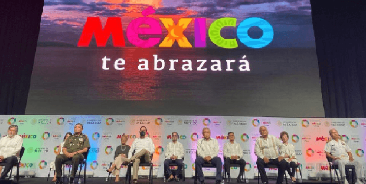 López Obrador inauguró en Mérida Yucatán, la 45 edición del Tianguis Turístico