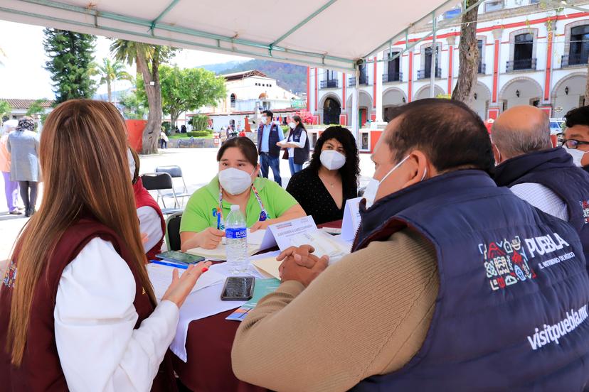 Ofrece Turismo en Martes Ciudadano capacitación y promoción en Tetela de Ocampo