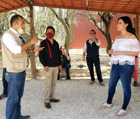 Visita Secretaría de Turismo Tehuacán para realizar cápsula promocional