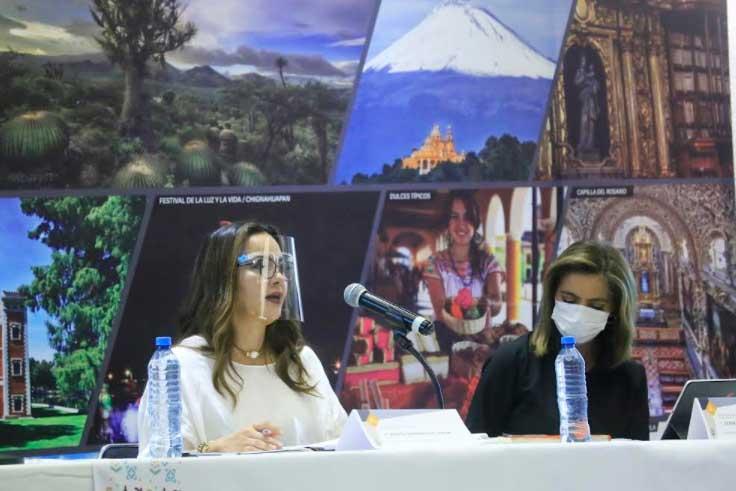 Presenta gobierno de Puebla Plan de Reapertura Responsable al sector turístico