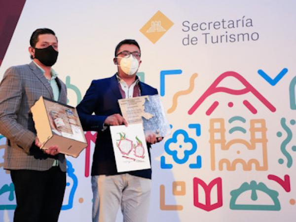 Entregan Premios a la Innovación y Calidad Turística 2020 en Puebla