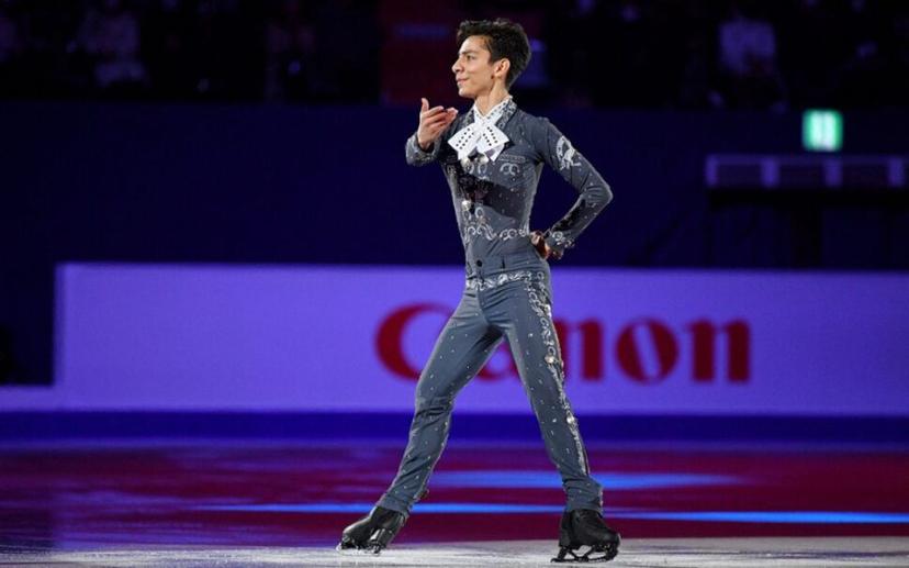 Carrillo, primer patinador mexicano en llegar a una final en sus primeros Juegos Olímpicos