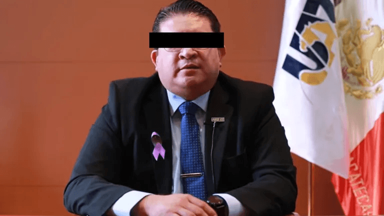 Detenido Rector de la Universidad Autónoma de Zacatecas por delito de violación