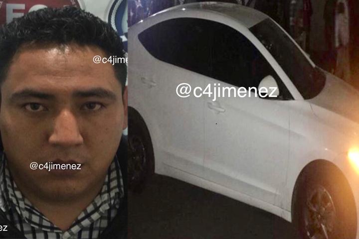 Detienen a violador serial que era chofer de Uber