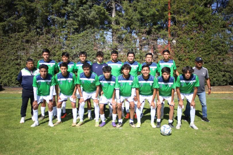 Guerreros UC Puebla logran un buen debut en futbol soccer de Conadeip