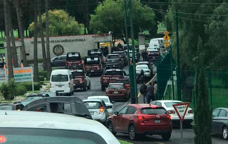 Guardia Nacional y policía estatal toman instalaciones de la UDLAP