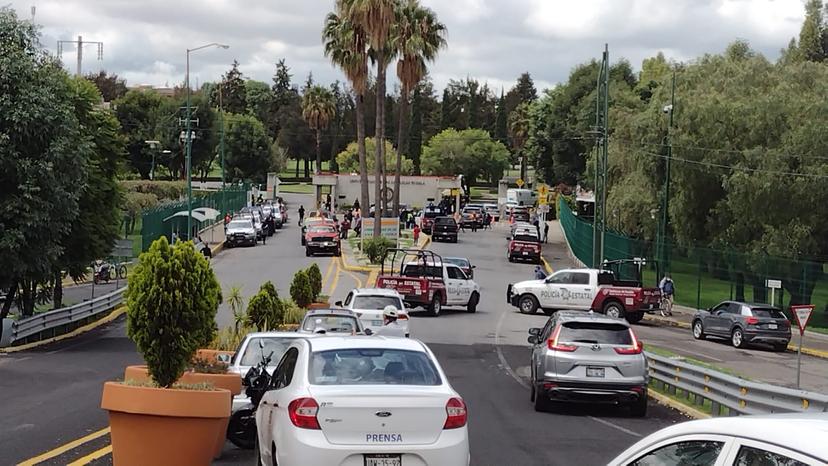 Guardia Nacional y policía estatal toman instalaciones de la UDLAP