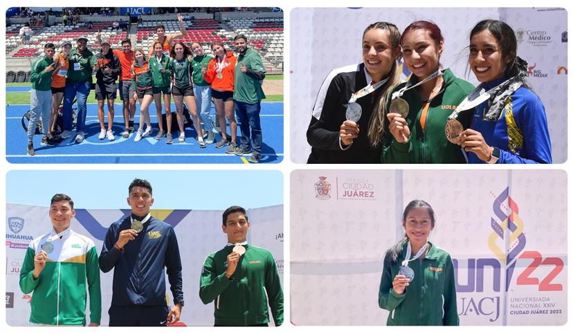 Aztecas de la UDLAP conquistaron ocho medallas