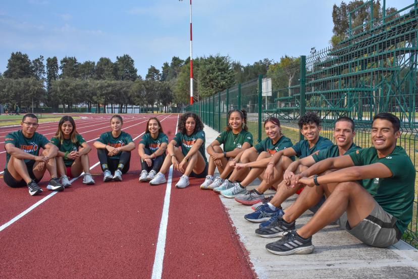 Sigue el dominio Azteca en las pistas de atletismo