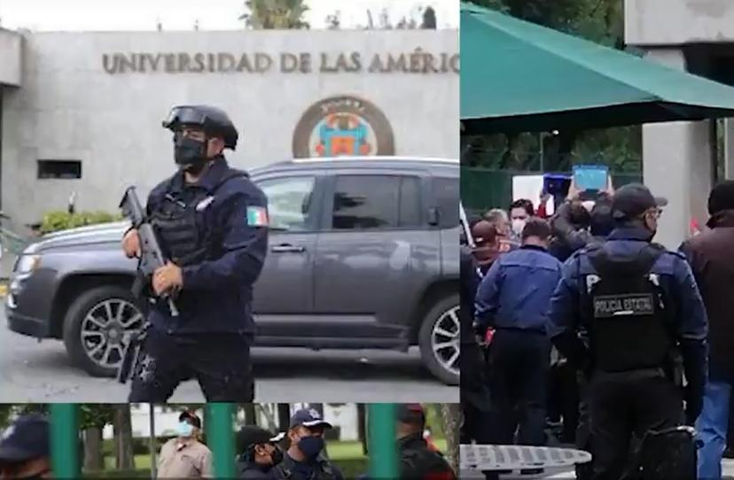 Desde 1968 la policía no tomaba un campus: Consejo Empresarial UDLAP