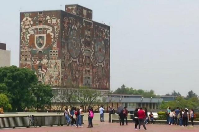 Alumnos UNAM se quejan ante CNDH por baja del 53% en otorgamientos de títulos 