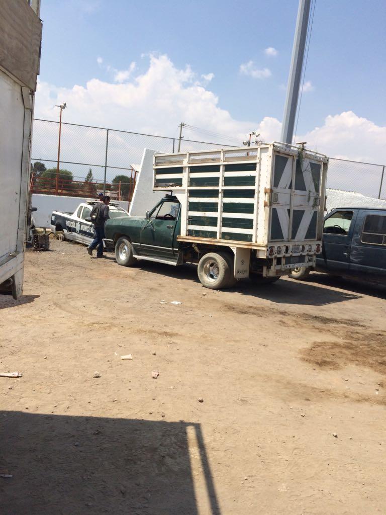 Detectan 5 vehículos usados por huachicoleros en Texmelucan