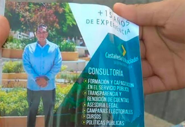 Acusan a aspirante a la alcaldía de Izúcar de actos anticipados de campaña  