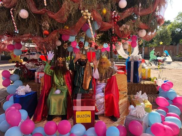 Llegan los Reyes Magos a Atlixco, primero acuden a comunidades rurales