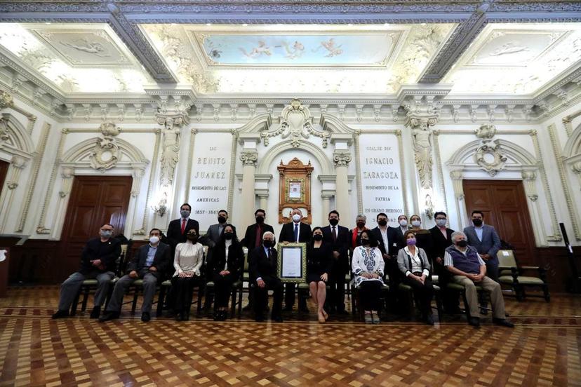 UNESCO reconoce a la Unión de Artes Plásticas de Puebla