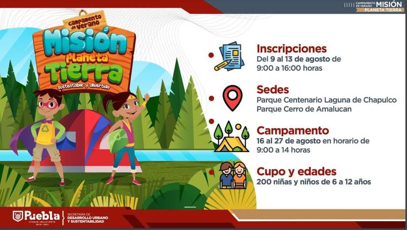 Ayuntamiento invita a participar en “Misión Planeta Tierra” 