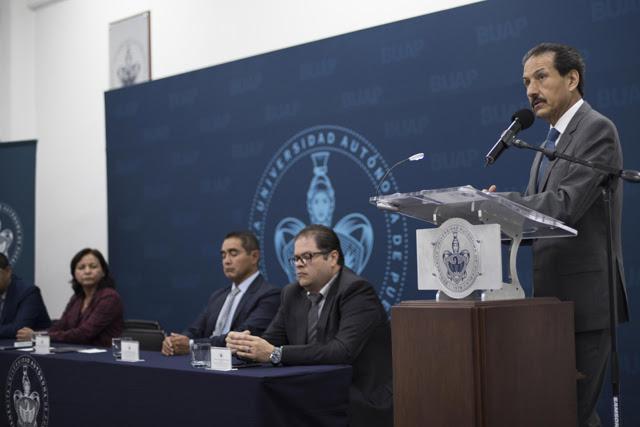 Rector destaca calidad de Ciencias de la Electrónica de la BUAP