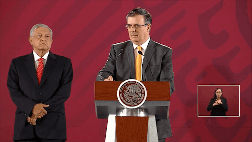 Asegura Ebrard que EU no está presionando por cadenas productivas