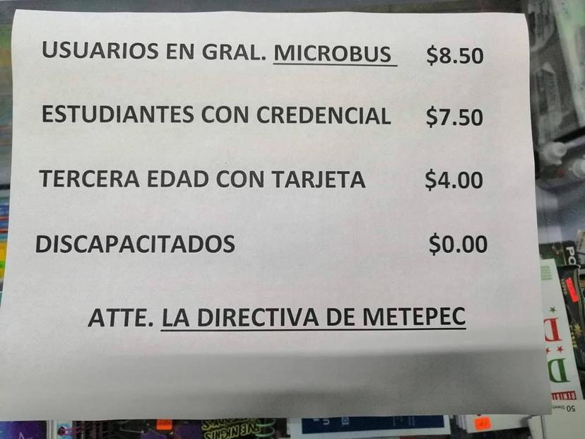 Confusión y gandallismo tras alza a transporte en Atlixco