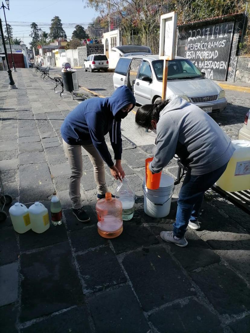 Sanitizarán simultaneamente colonias en Atlixco