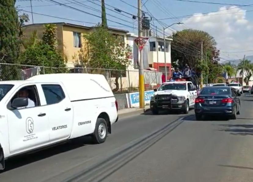 Despiden a policía estatal fallecido en choque en la vía Atlixcáyotl 