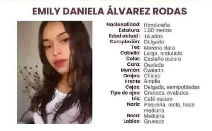 Desaparece hondureña menor de edad en Atlixco