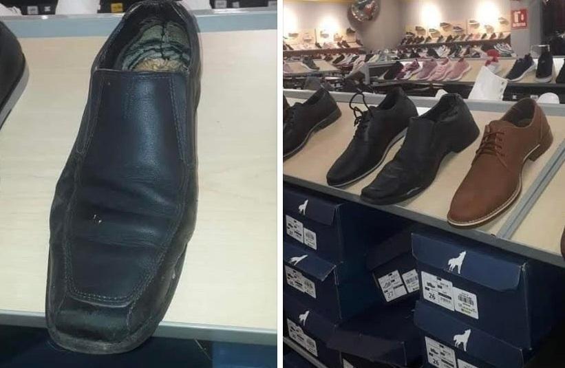 Tienda Coppel exige regresar zapato robado por cliente en Atlixco