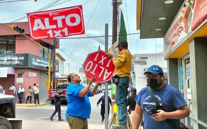 Retiran programa 1x1 en vialidad tras inconformidad de vecinos en Tehuacán 