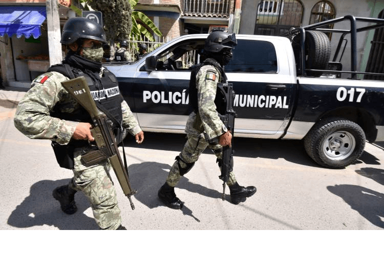 Zacatecas tuvo un enfrentamiento entre policías,  elementos  del Ejército y hombres armados