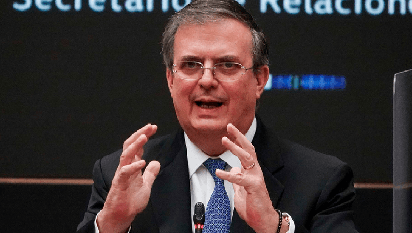 Marcelo Ebrard adelantó que en próxima reunión entre México y EU tocará tema migratorio