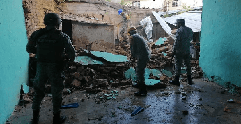 Ya son dos muertos por el sismo de magnitud 7.1 en Guerrero