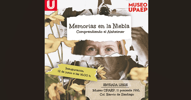 "Memorias en la Niebla, Reconociendo el Alzheimer", exposición que busca crear conciencia 