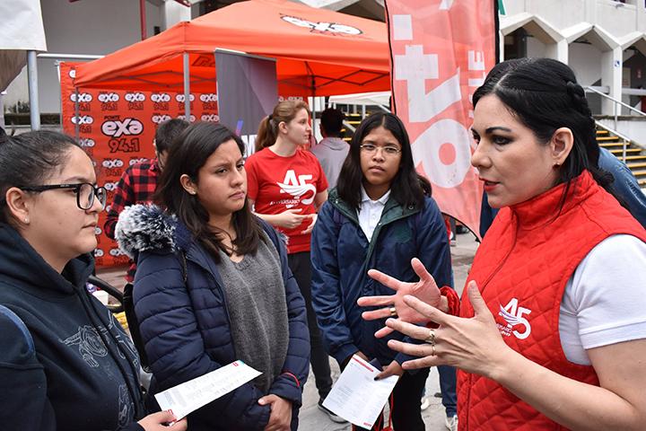 Pide UPAEP a sus estudiantes a aprovechar internacionalización