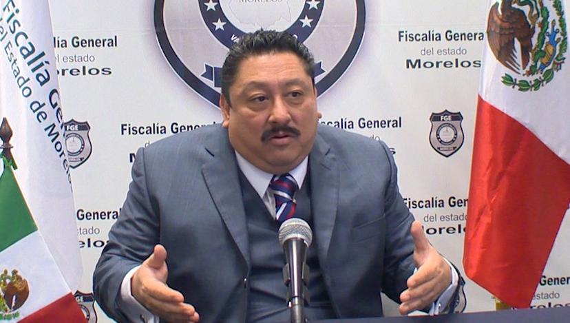 Avalan desafuero del fiscal de Morelos, Uriel Carmona