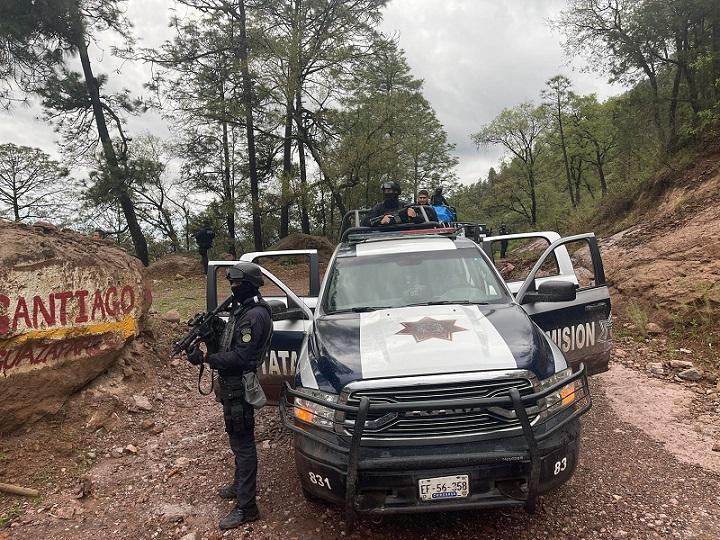 Procesan a siete detenidos con armas y droga en Urique, Chihuahua