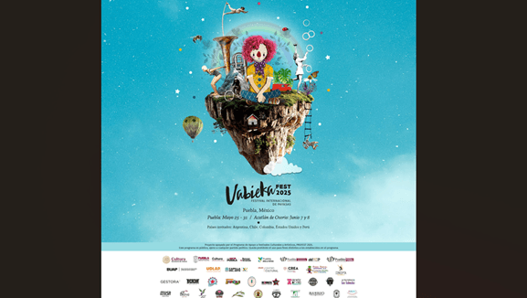 Anuncian el "Vabieka Fest Puebla", que busca dar visibilidad a las mujeres en el mundo humorístico 