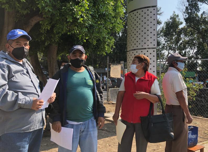 Se terminan vacunas Covid en IMSS de Metepec y Unidad de San Diego en Atlixco