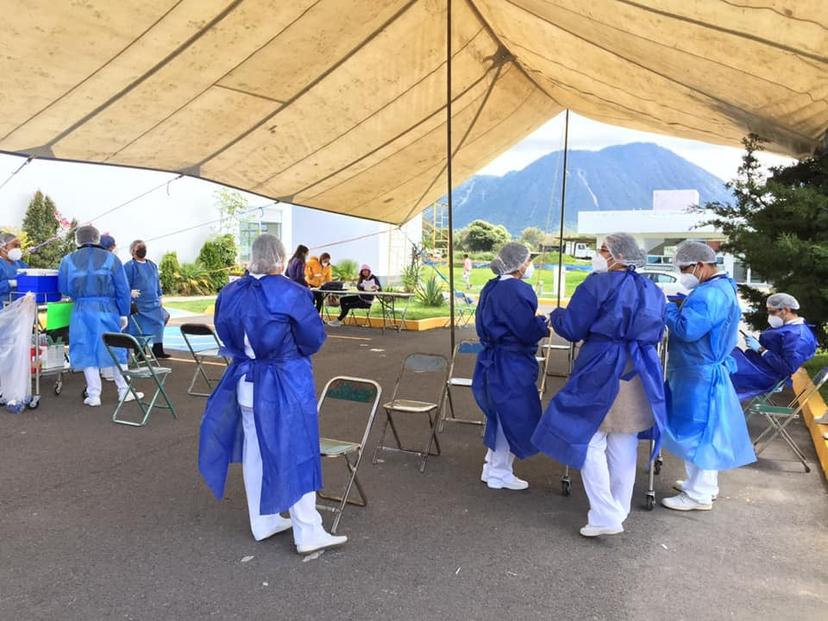 Anuncia Salud vacunación Covid para menores en 90 municipios de Puebla