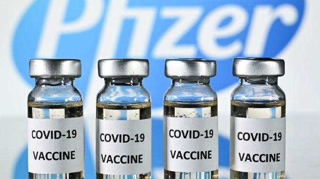 Llegan a México más de un millón de vacunas Covid de Pfizer