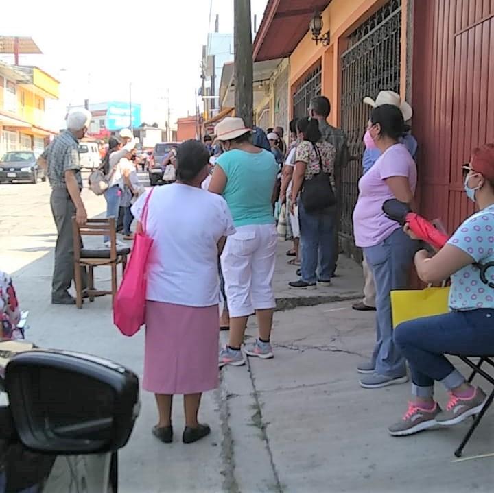 Huauchinango, aún sin fecha para vacuna covid para 50 y más