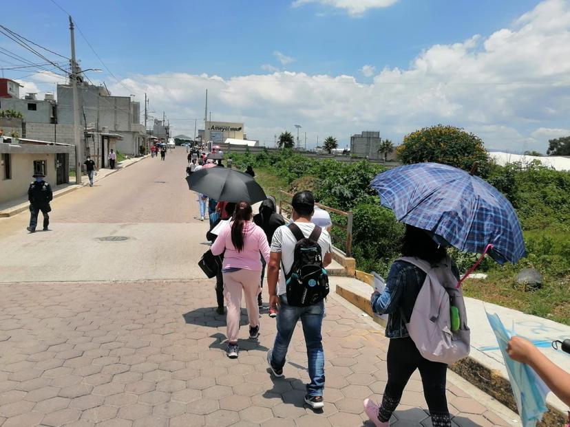 Se acaban vacunas Covid en Coronango y San Pedro Cholula